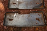 Brand New Formed Skid Steer Frames