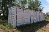 40' High Cube Multi-Door Container