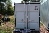 BRAND NEW 8' Shipping Container W/ Window