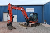 2021 KUBOTA KX080-4S2R3A EXCAVATOR