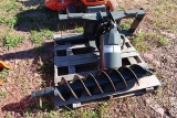 2021 BRAND NEW TITAN Skid Steer Mount HAD Post Hole Digger