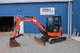 2022 KUBOTA U35-4R3A EXCAVATOR