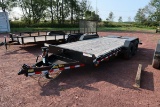 2022 BRAND NEW BIG TEX 14ET-18BK-MR TRAILER WITH MCO