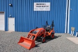 2020 KUBOTA BX1880V TRACTOR