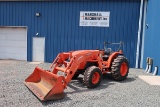 2016 KUBOTA MX5200HST TRACTOR