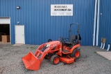 2017 KUBOTA BX2380RV60 TRACTOR