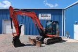 2017 KUBOTA KX080-4SR3A EXCAVATOR