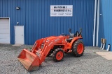 2018 KUBOTA L2501DT TRACTOR