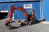 2007 KUBOTA KX1613R4AS EXCAVATOR