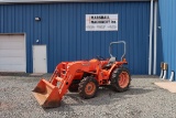 2005 KUBOTA L3400DT-R TRACTOR