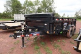 2021 LOAD TRAIL DT8314072CM TRAILER WITH TITLE