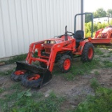 1995 KUBOTA B1750DT TRACTOR