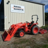 2009 KUBOTA L2800F TRACTOR