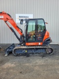 2021 KUBOTA KX080-4S2R3 EXCAVATOR