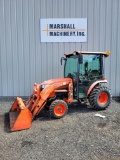 2013 KUBOTA B2650HSDC TRACTOR