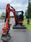 2021 KUBOTA KX033-4R3A EXCAVATOR