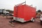 2002 Kristi Enclosed Trailer WITH TITLE