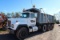 1999 Mack RD688S Tri-Axle Dump Truck WITH TITLE