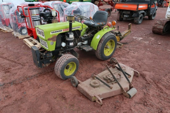 Yanmar 135 Diesel Tractor