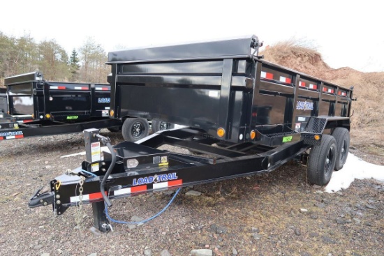 BRAND NEW 2021 LOADTRAIL DT8314072CM TRAILER WITH MCO