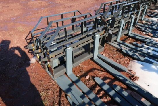 BRAND NEW 2022 TITAN SDFF PALLET FORKS