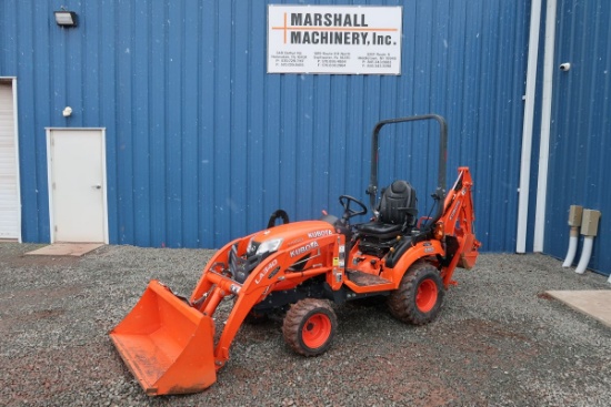 2017 KUBOTA BX23SLSB-R TLB