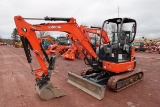 2020 Kubota U35-4R1A Excavator