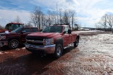 2008 CHEVY 2500 PICKUP TRUCK WITH TITLE