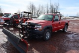 2002 Chevy 2500HD 4X4 Pickup Truck WITH TITLE