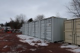 40' High Cube Multi-Door Container