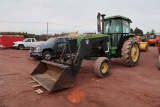 John Deere 4055 Tractor With Loader
