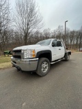2011 Chevy 2500 Pickup Truck WITH TITLE