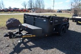 2022 BRAND NEW PEQUEA TRC150066S TRAILER WITH MCO
