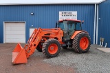 2009 KUBOTA M125XDTC TRACTOR