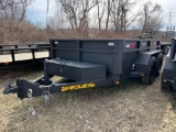BRAND NEW 2023 PEQUEA TRC150066S TRAILER WITH MCO