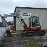 2011 TAKEUCHI TB180FR EXCAVATOR