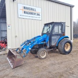 2001 NEW HOLLAND TC45S TRACTOR