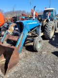 1970 Ford 5000 Tractor With Loader
