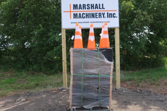 Brand New Set Of 41 Safety Highway Cones