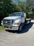 2006 Ford F650 Rollback WITH TITLE