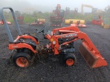 Kubota Parts Tractor
