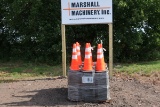 SET OF 28 2023 AGT AGT-75TC Traffic Cones