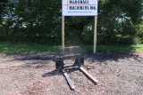 BRAND NEW 2022 TITAN HDFF PALLET FORKS
