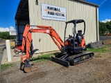 2022 Kubota U25R1T4 Excavator