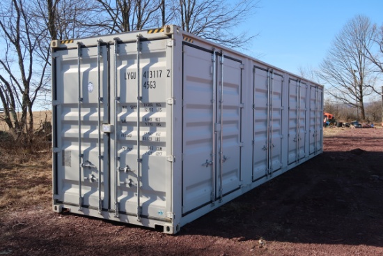 40 Foot Multi Door Container New