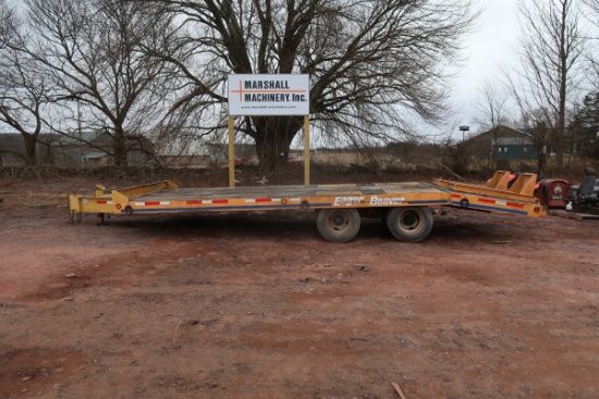 1998 Eager Beaver 9 Ton Trailer WITH TITLE