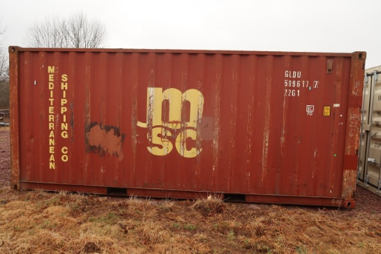Used 20' Sea Container
