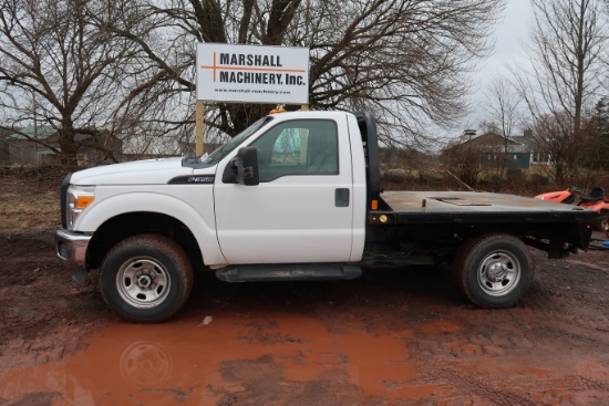 2012 Ford F-350 4X4 WITH TITLE