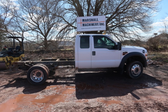 2008 Ford F-550 Powerstroke 4X4 TITLE PENDING
