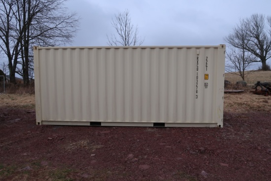 BRAND NEW 2024 ONE TRIP 20FT SHIPPING CONTAINER